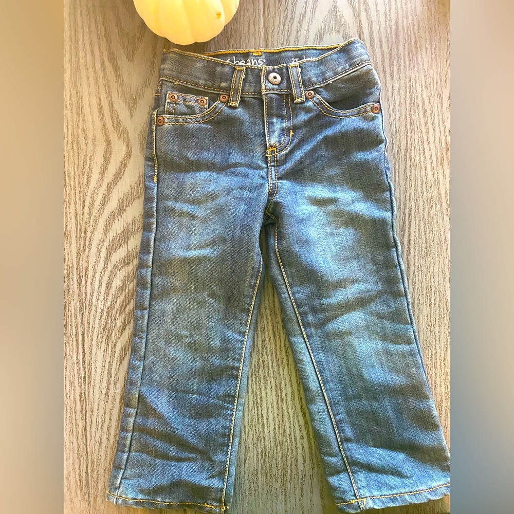 2T Jumping beans Straight leg jeans, excellent used condition